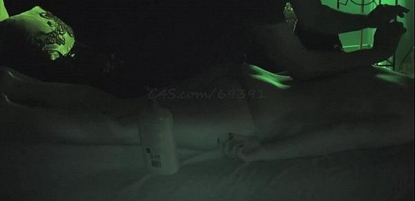  Girl Gets Multiple Orgasms From Full Body Massage, Blows Masseur, Short Edit